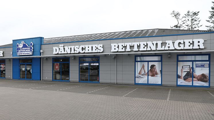 DÄNISCHES BETTENLAGER mit neuen Filialtypen weiter auf Expansionskurs - neue Flächen bundesweit gesucht - mittelfristiges Ziel: 1.150 Stores