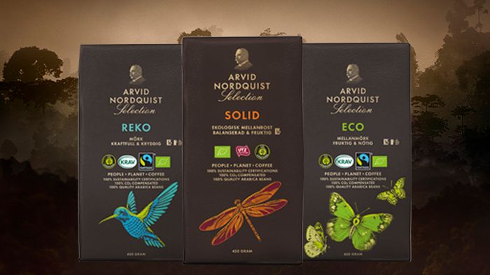 NYHET - Mellanrostat ekologiskt kaffe från Arvid Nordquist