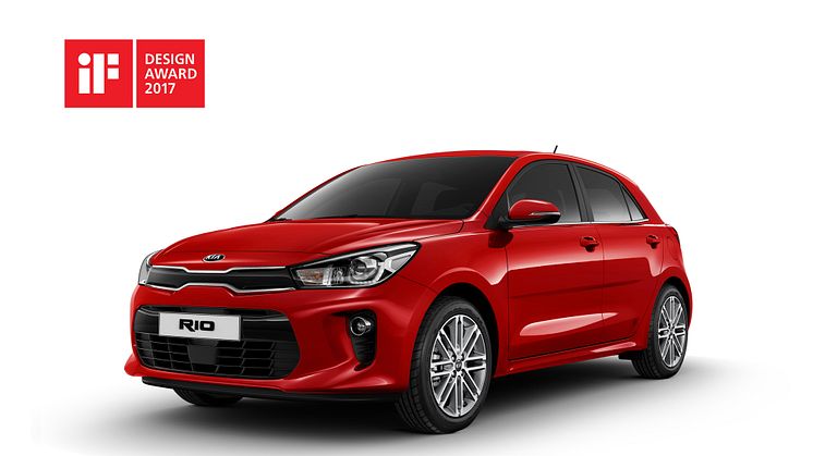 iF Design Award 2017 - KIA Rio