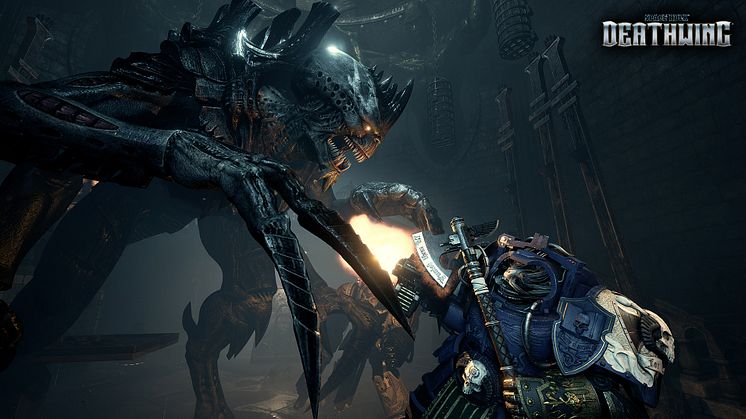 Space Hulk: Deathwing will land on December 14 on PC