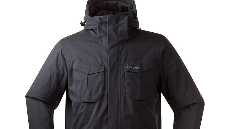 Fagernes Insulated Jacket - Black