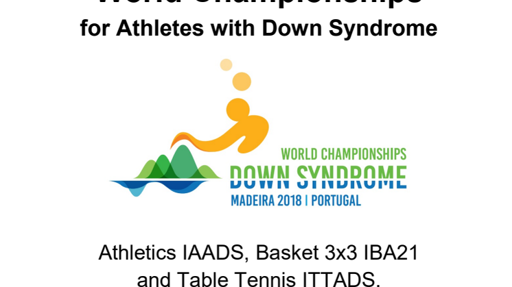 VM i friidrott för Downs Syndrom på Madeira i Portugal