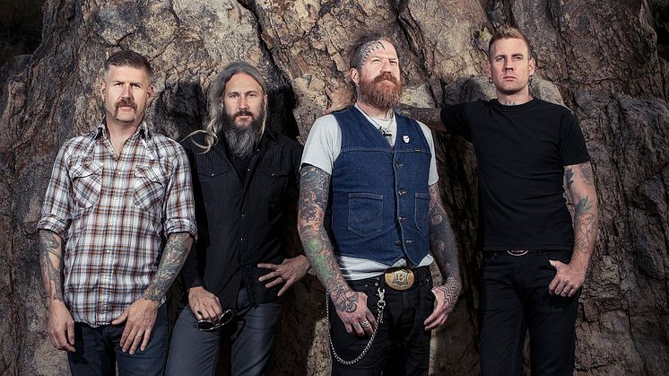 Atlanta-legendene Mastodon er klare med sitt åttende studioalbum.