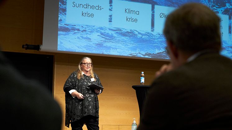 Lisbeth Knudsen på ATV's Teknologiske Topmøde 2020 