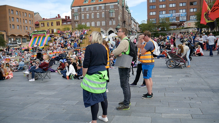 Utomhusbio på Stortorget, Östersund