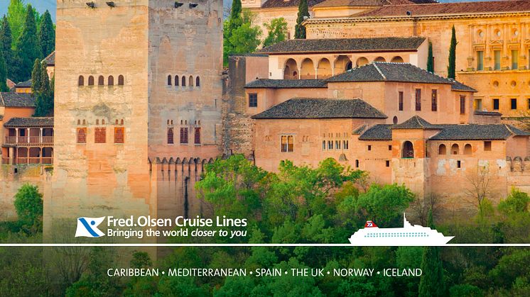 'Distinctive Destinations & Authentic Discoveries’ with Fred. Olsen Cruise Lines in 2017' 