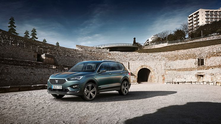 SEAT Tarraco er en stor nyhed