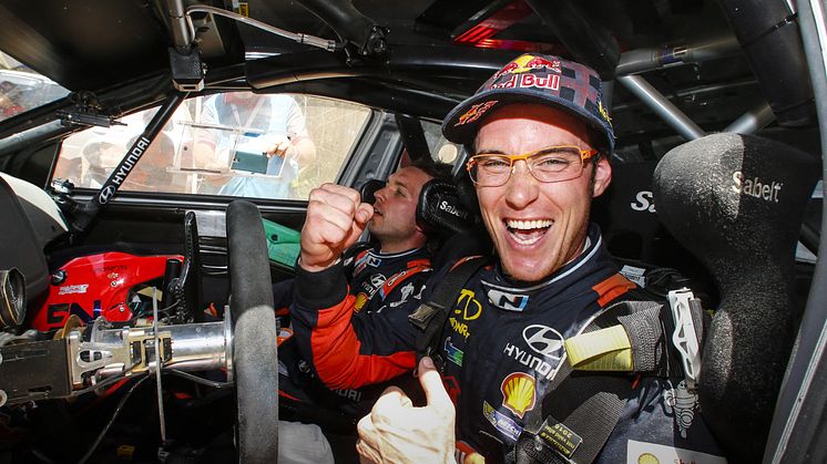 Thierry Neuville - Rally Australia