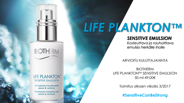 Biotherm Life Plancton Sensitive Emulsion lehdistötiesote 012017