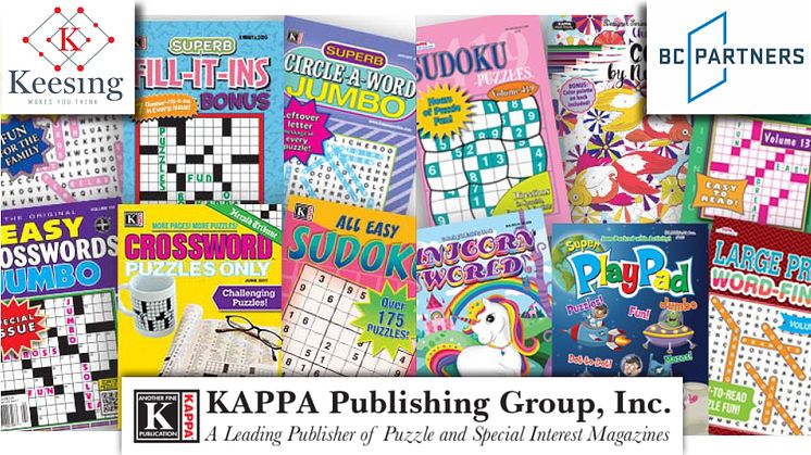 Delar av utgivningen på Kappa Publishing & Kappa Books