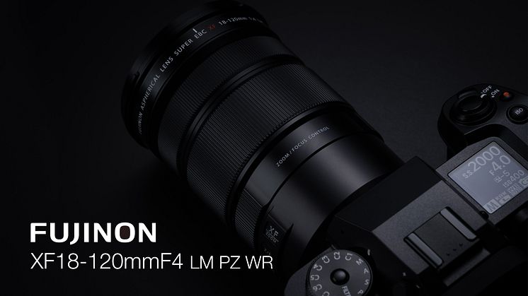 FUJINON XF18-120mmF4 LM PZ WR