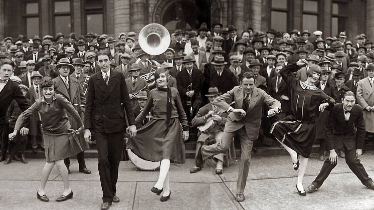 Måndagsswing med 20-tals Charleston och Lindy Hop prova-på för nybörjare