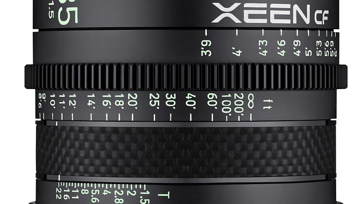 XEEN CF 85mm Side