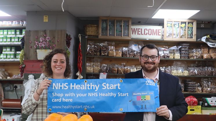 Bury Market - a Healthy Start destination!