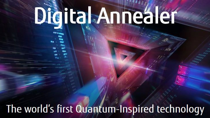 Fujitsus kvantdatorinspirerade Digital Annealer öppnar dörren till tidigare omöjliga sätt att lösa affärsutmaningar