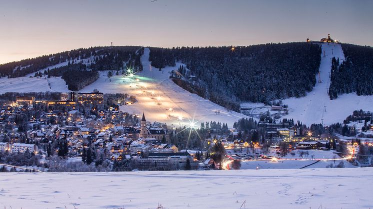 Kurort Oberwiesenthal lädt zum "Winterspass" ein