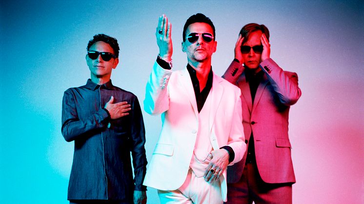 DEPECHE MODE SLÄPPER NYTT ALBUM PÅ COLUMBIA RECORDS I MARS 2013!