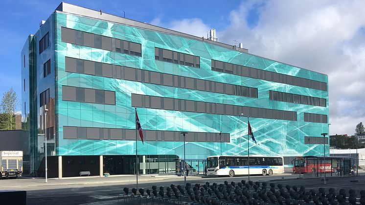LINK arkitektur har utformat UNN PET-center, en ny byggnad för avancerad cancerdiagnostik.
