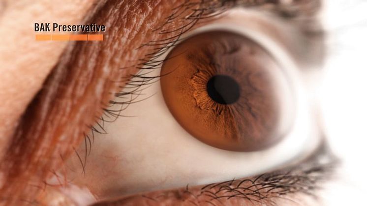Bensalkoniumklorid - det gamla konserveringsmedlet i ögondroppar