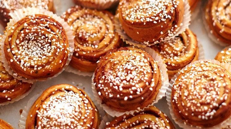 CloseUp PR promote Swedish Cinnamon Bun Day in the UK