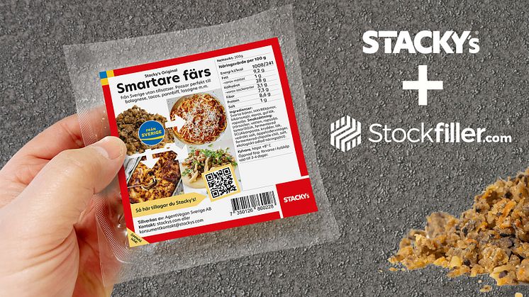 Nu når Stacky’s ännu fler middagsbord – Stacky’s lanseras på Stockfiller