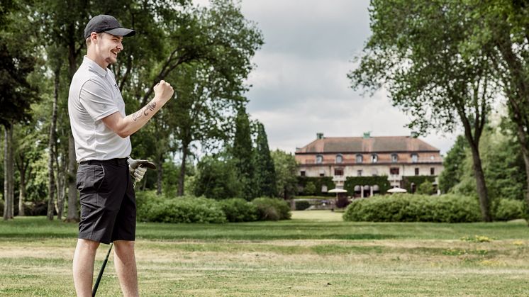 Bjertorp Slott är nominerat till Bästa Golfhotell i Västra Götaland