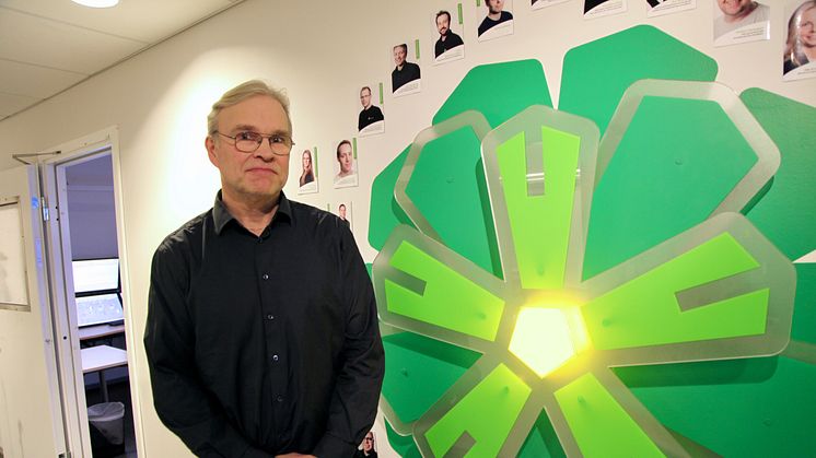 Peter Drugge, ny tf vd för SunPine