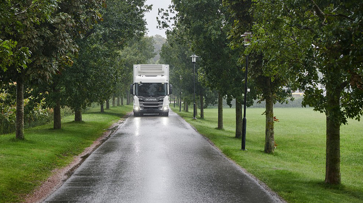 Scania möchte die CO2-Emissionen seiner im Einsatz befindlichen Produkte bis 2025 um 20 Prozent reduzieren.