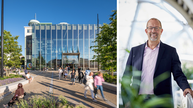 Helsingborg C, en av Helsingborgs främsta mötesplatser och porten till staden, har genomgått en omvandling under de senaste åren. Peter Siroky, förvaltare på Wihlborgs, har varit drivande i utvecklingsarbetet. 