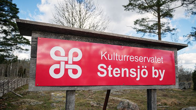 Kulturreservatet Stensjö by