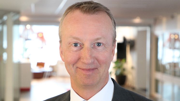 Peter Uddfors, ny VD och koncernchef för Office Management