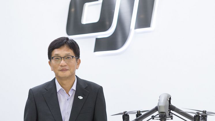 DJI Appoints Roger Luo as President of the Company