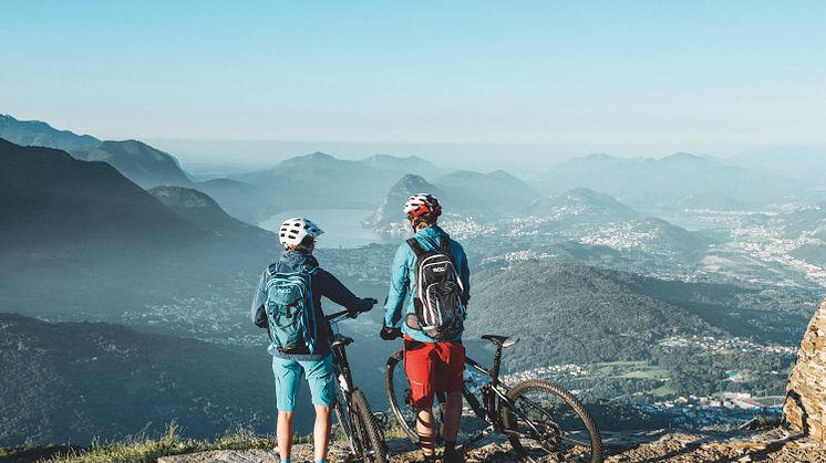 Mountainbiken im Tessin. Copyright: Schweiz Tourismus / Stephan Schacher