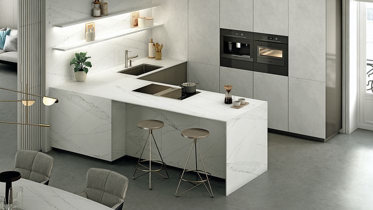 Silestone Kitchen - Ethereal Haze-kopi