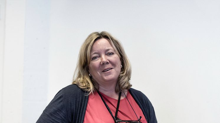 Greta Bernhoff, avdelingsleder Elektrolinja ved Godalen vgs.