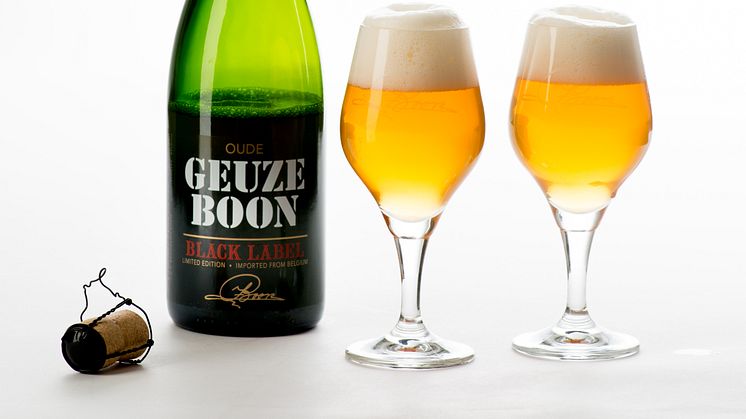 Geuze BOON Black Label – 40-års jubileum firas med extra torr Geuze
