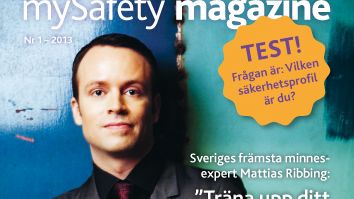 mySafety magazine #1 2013