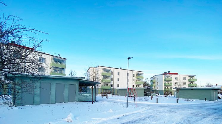 Brf Liljan är årets mest hållbara bostadsrättsförening i Gävle