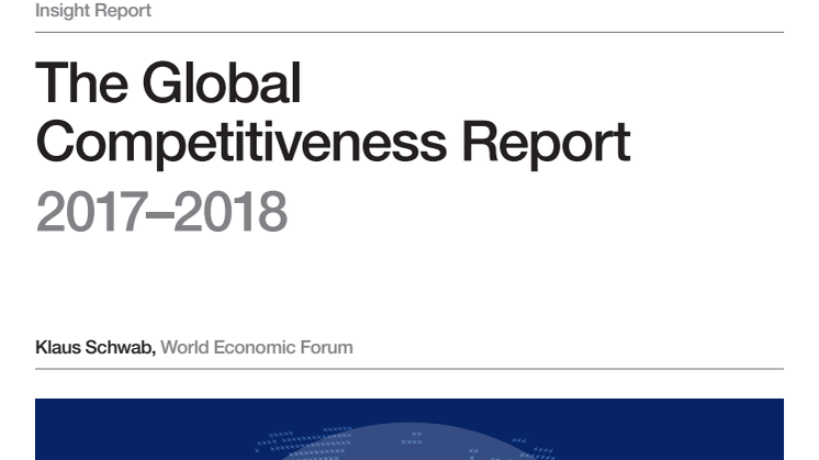  Global Competitiveness Index 2017-18 Rankings