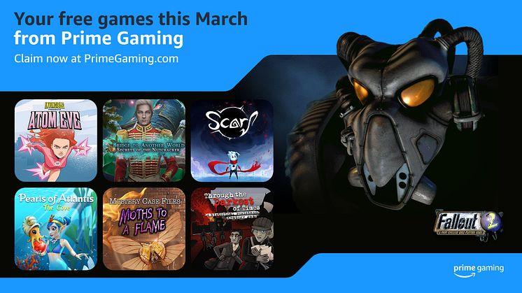 Prime Gaming March Content Update