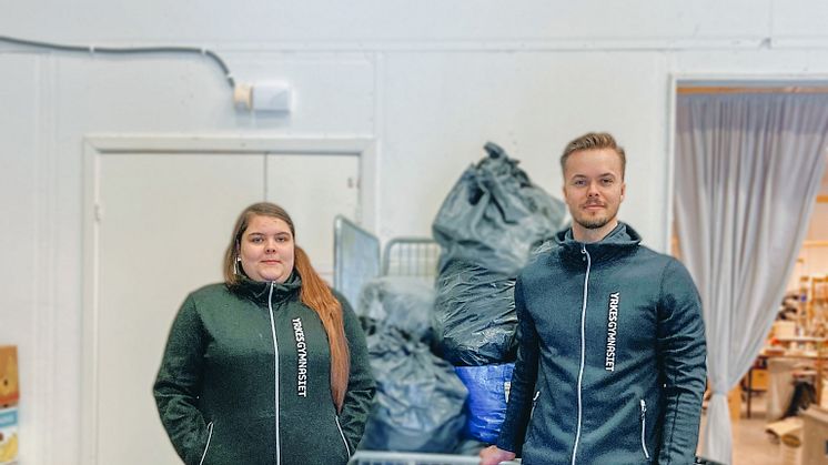 Yrkesgymnasiet Örebro och Röda Korset – tillsammans för en god sak