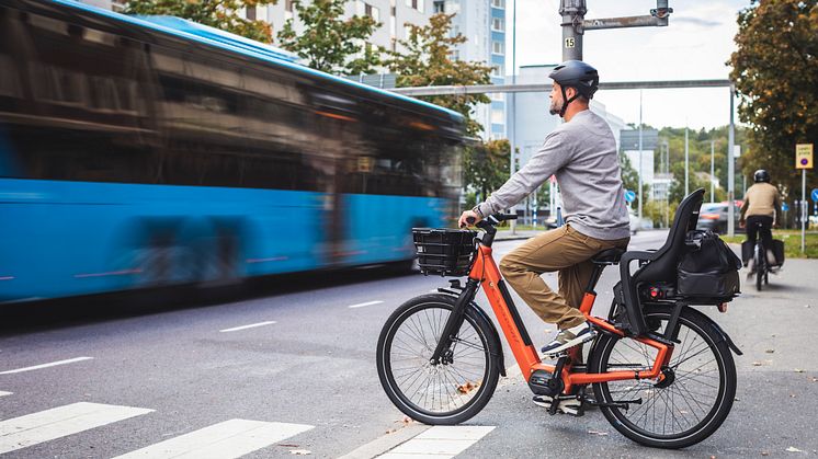 Crescent är aktuella med ett helt nytt elcykelsortiment för 2023