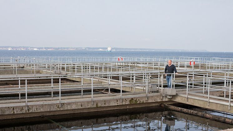 NSVAs största reningsverk, Öresundsverket i Helsingborg