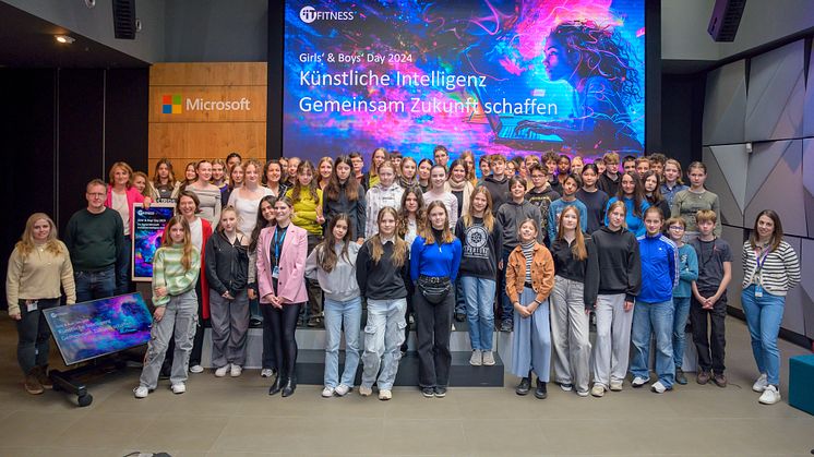Zum diesjährigen Girls´ & Boys´ Day startet das Microsoft Philanthropies Programm TEALS in Deutschland