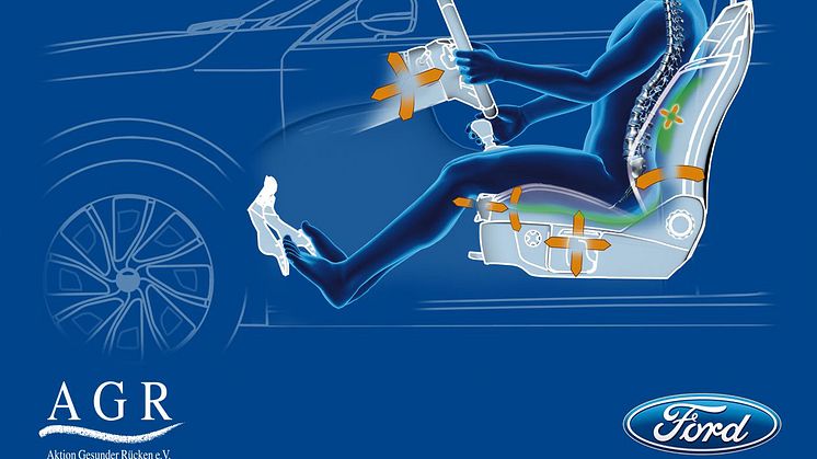 I nya Ford Focus har framsätena försetts med 18 inställningsmöjligheter som gör det möjligt att hitta den perfekta sittpositionen för varje resenär.