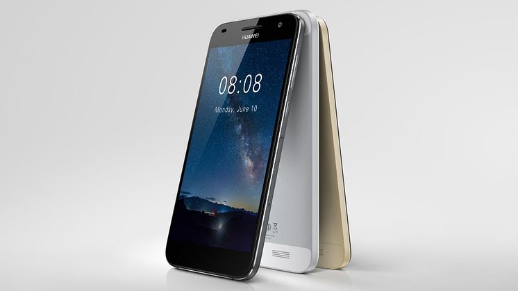 IFA 2014: Huawei presenterar 4G LTE-anpassade Ascend G7 