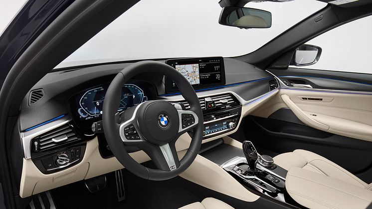 Nya BMW 5-serien