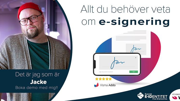 Allt du behöver veta om digital signering