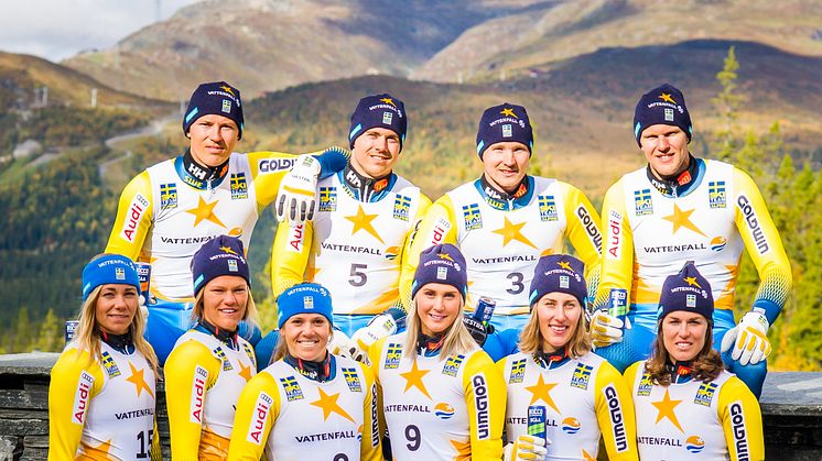 NOCCO x Ski Team Sweden Alpine
