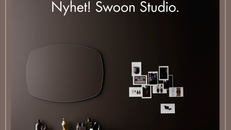 Swoon Studio - ny design för små och stora badrum